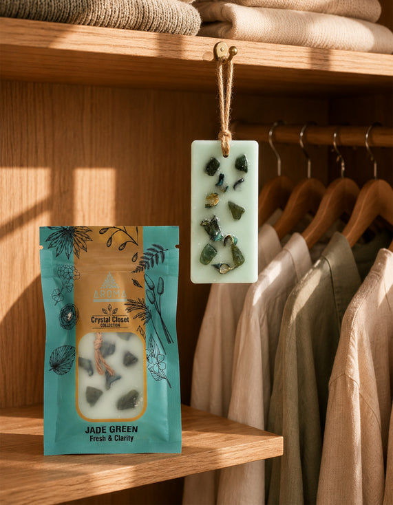 Crystal Closet Hanger