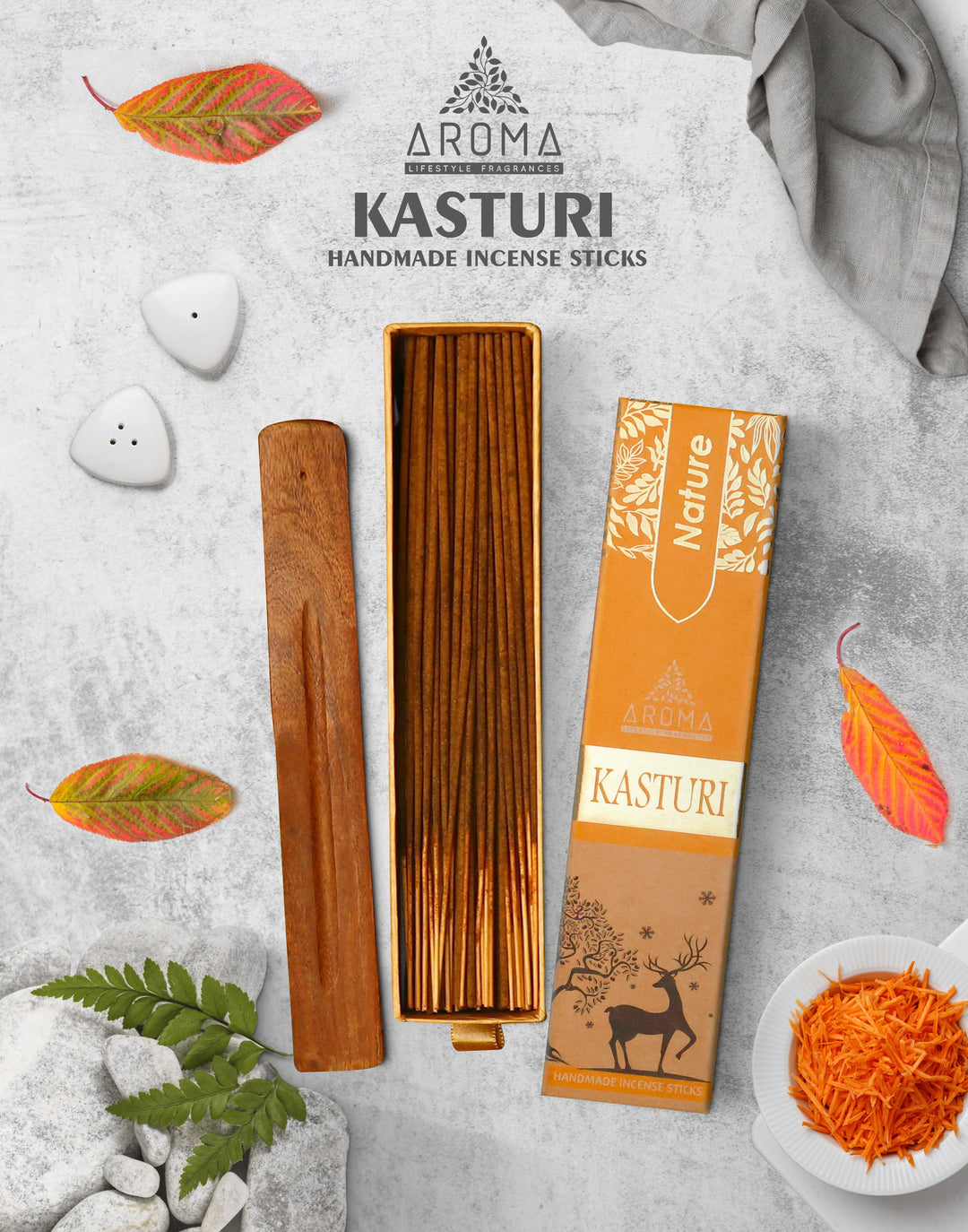 Nature Kasturi Incense Aroma Fragrances