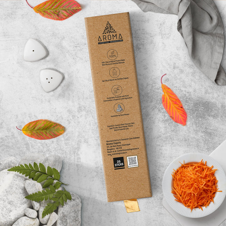 Nature Kasturi Incense Aroma Fragrances