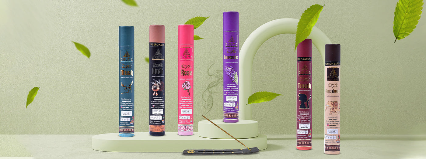 Exotic Incense Sticks