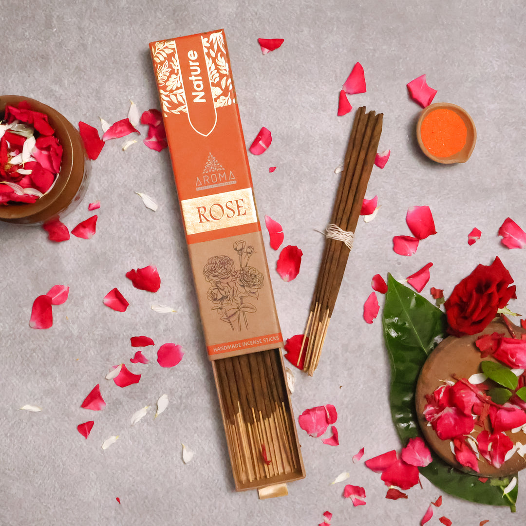 Nature Rose Incense