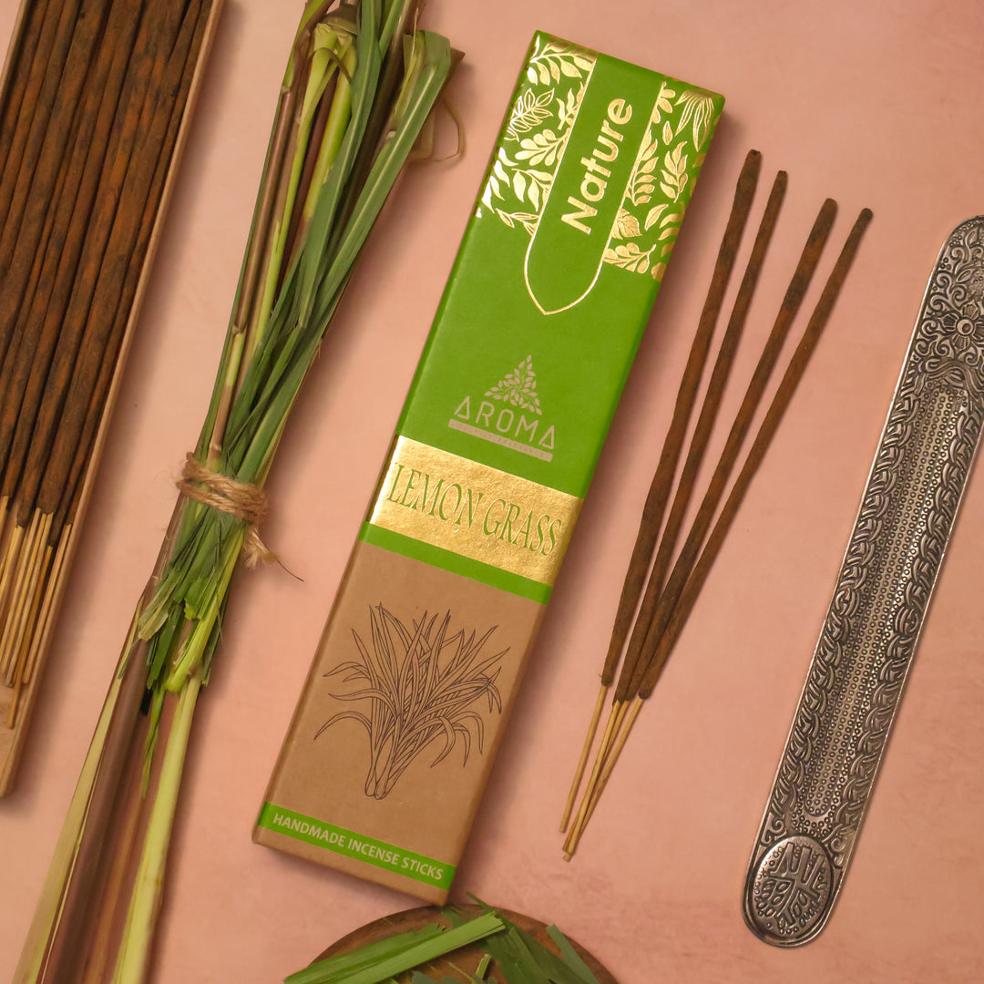 Floral Incense Combo (Pack of 4) Aroma Lifestyle Fragrances