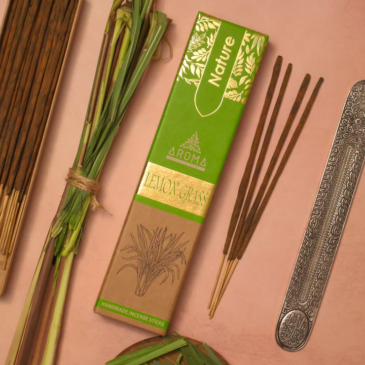 Floral Incense Combo (Pack of 4) Aroma Lifestyle Fragrances