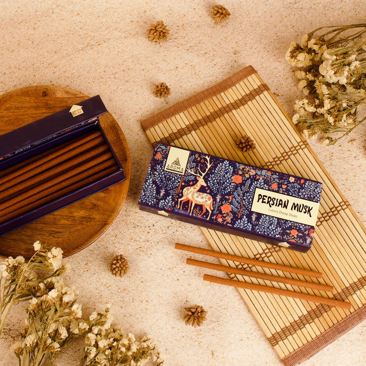 Luxury Dhoop Sticks (Pack of 4) Aroma Lifestyle Fragrances