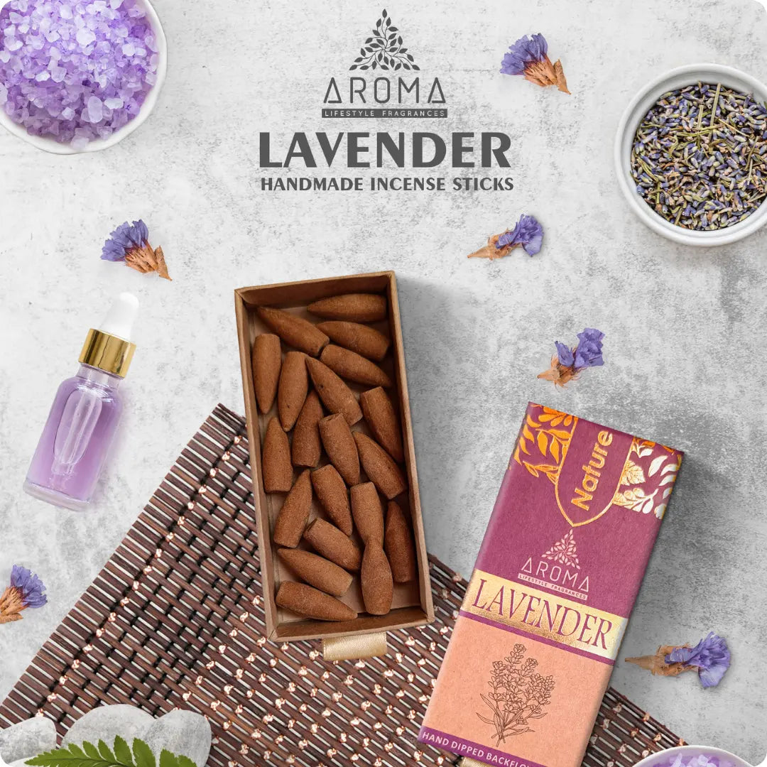 Buy BackFlow Cones and Stand Combo – Aroma Lifestyle Fragrances