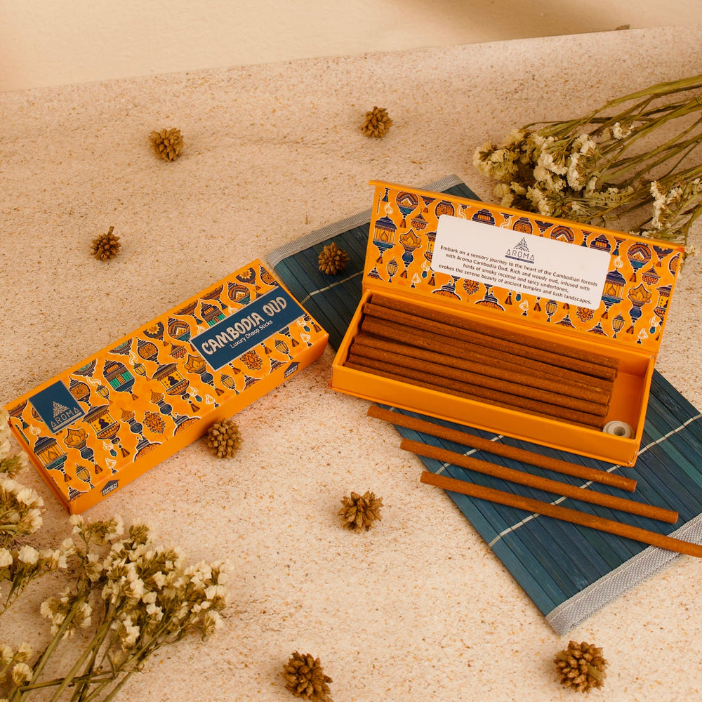 Luxury Dhoop Sticks (Pack of 2) Aroma Lifestyle Fragrances