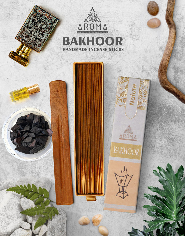Nature Bakhoor Incense Aroma Fragrances