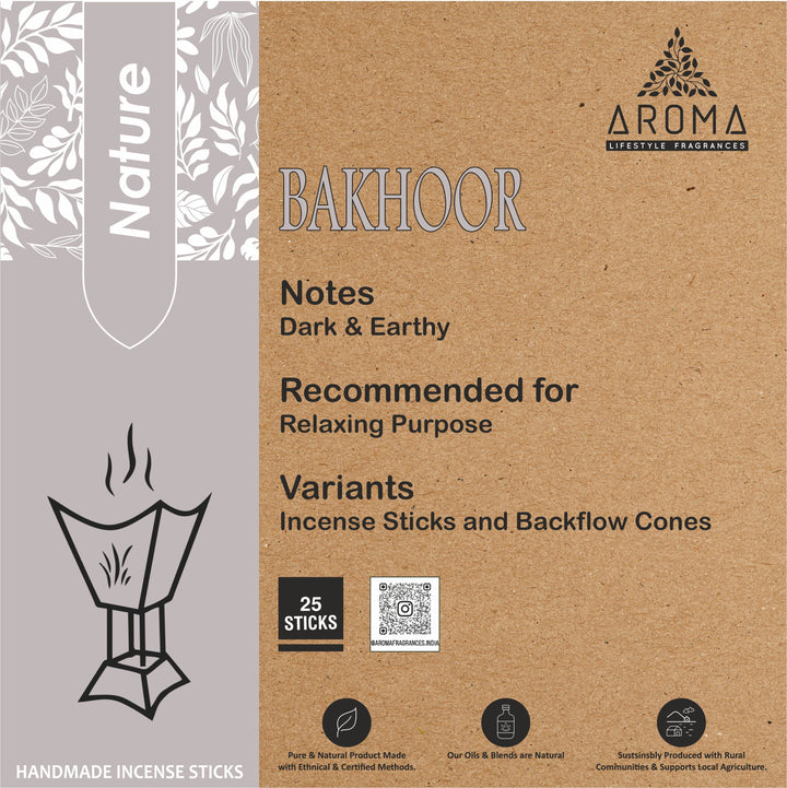 Nature Bakhoor Incense Aroma Fragrances