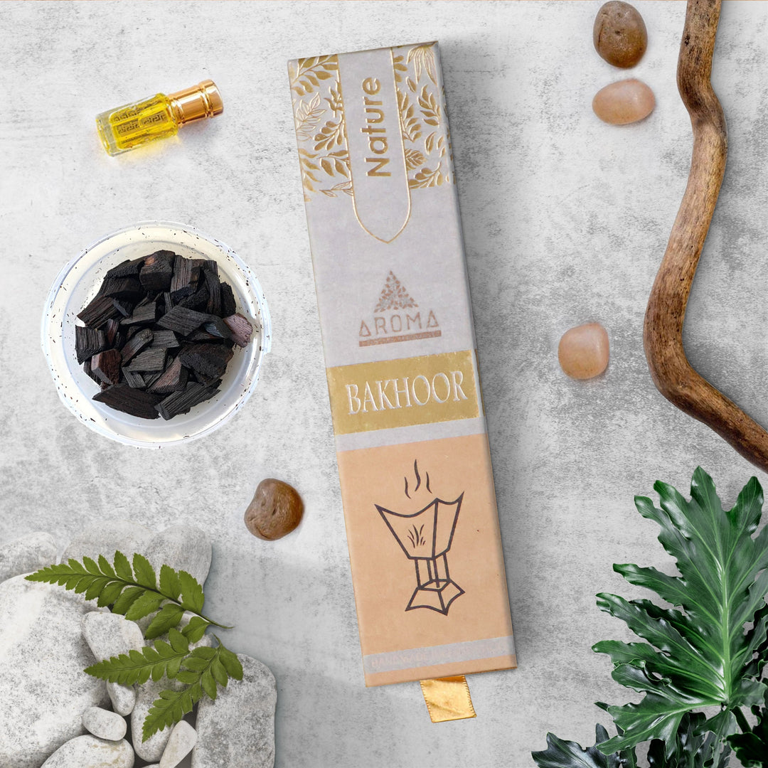 Nature Bakhoor Incense Aroma Fragrances