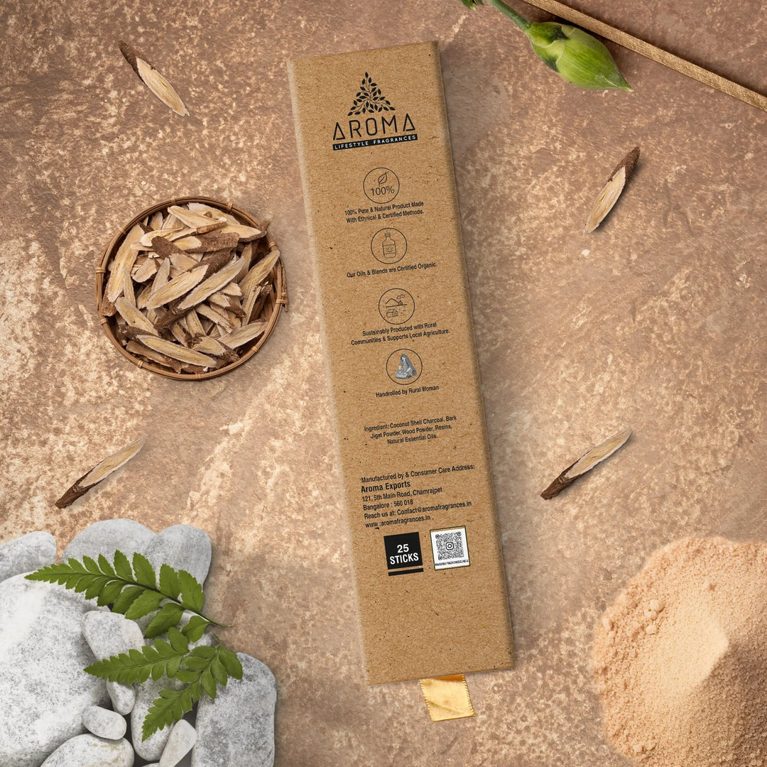 Nature Chandan Incense Aroma Fragrances