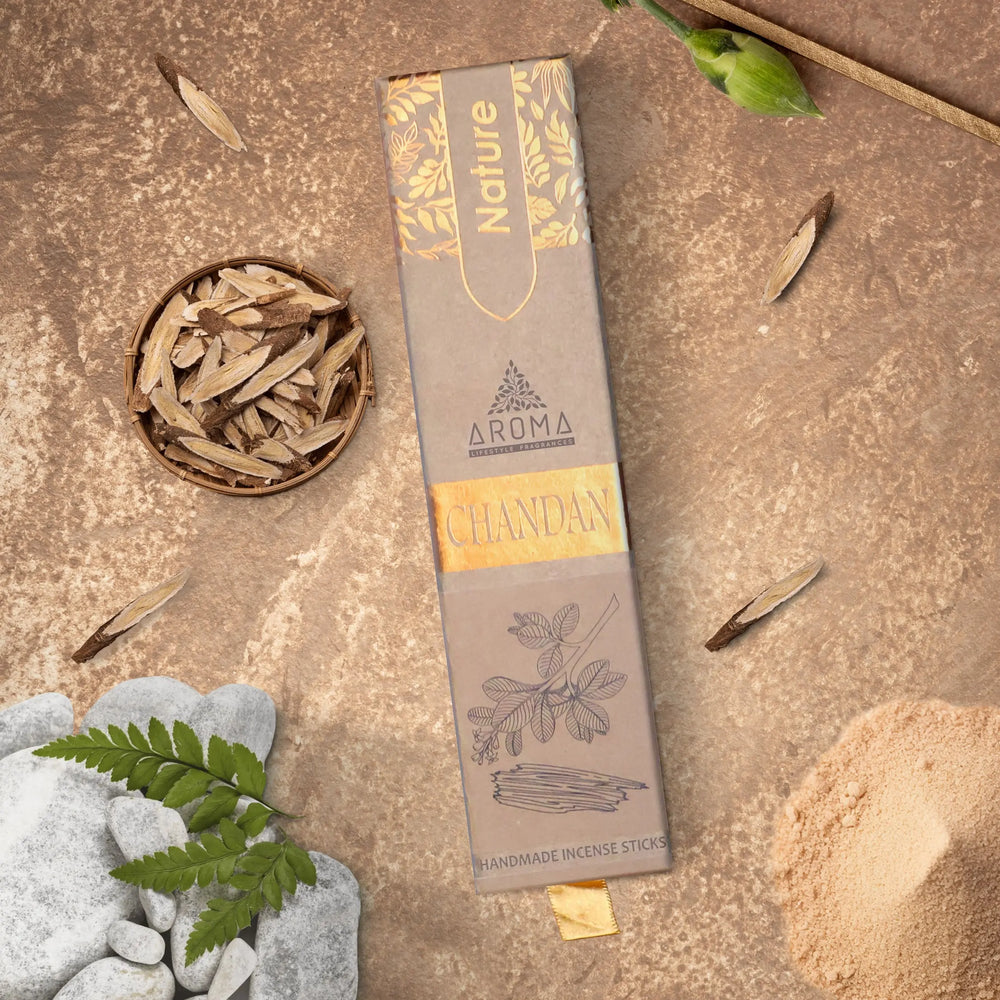 Nature Chandan Incense Aroma Fragrances