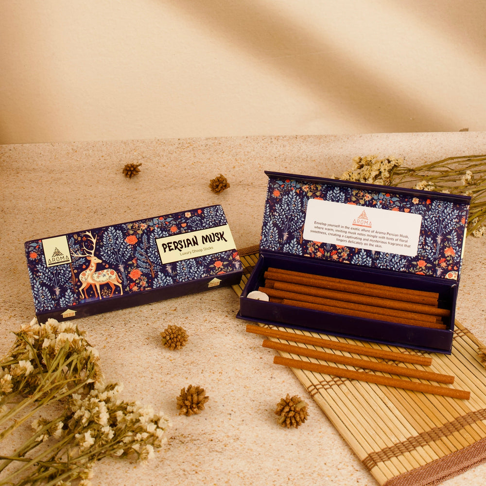 Luxury Dhoop Sticks (Pack of 2) Aroma Lifestyle Fragrances