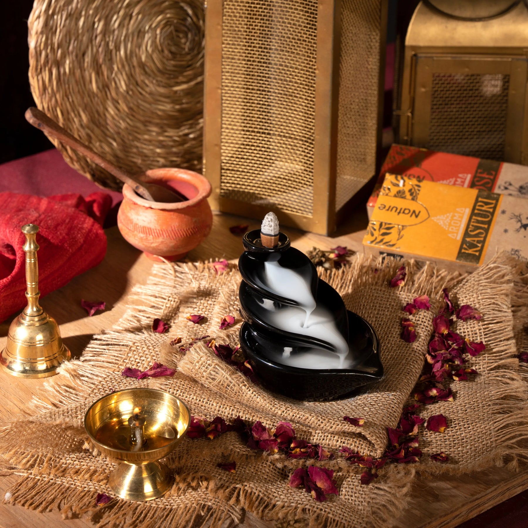Buy BackFlow Cones and Stand Combo – Aroma Lifestyle Fragrances