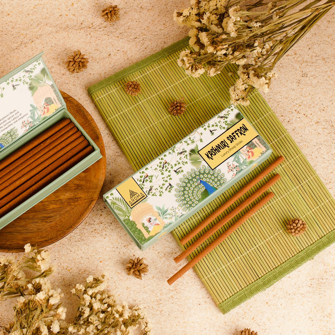 Luxury Dhoop Sticks (Pack of 2) Aroma Lifestyle Fragrances