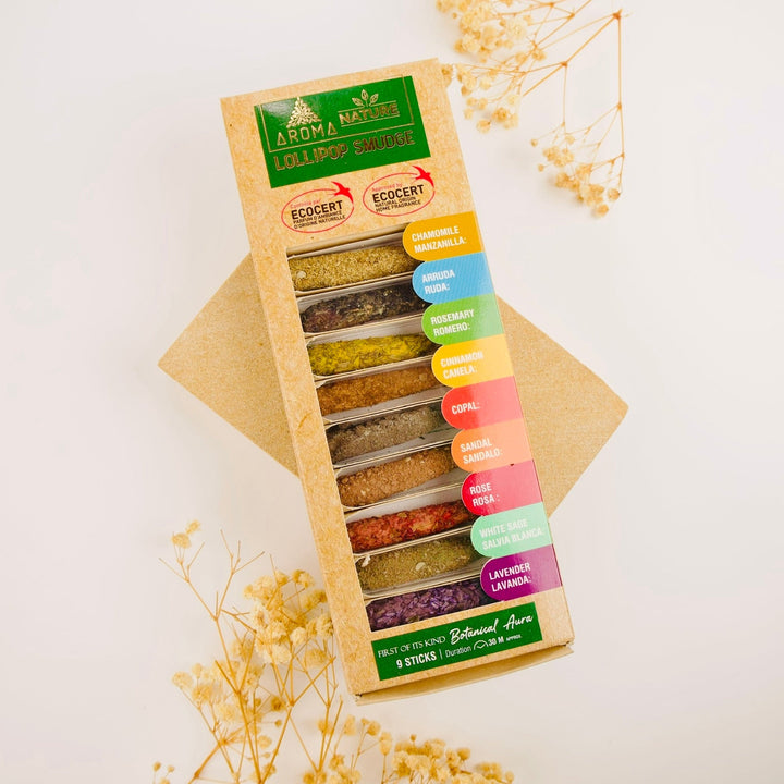 Lollipop Smudge Incense (Pack of Two) Aroma Lifestyle Fragrances