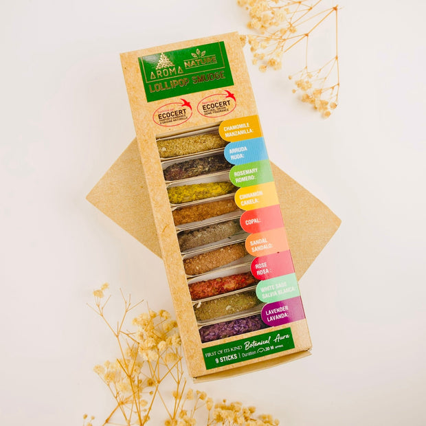 Lollipop Smudge Incense (Pack of Two) Aroma Lifestyle Fragrances