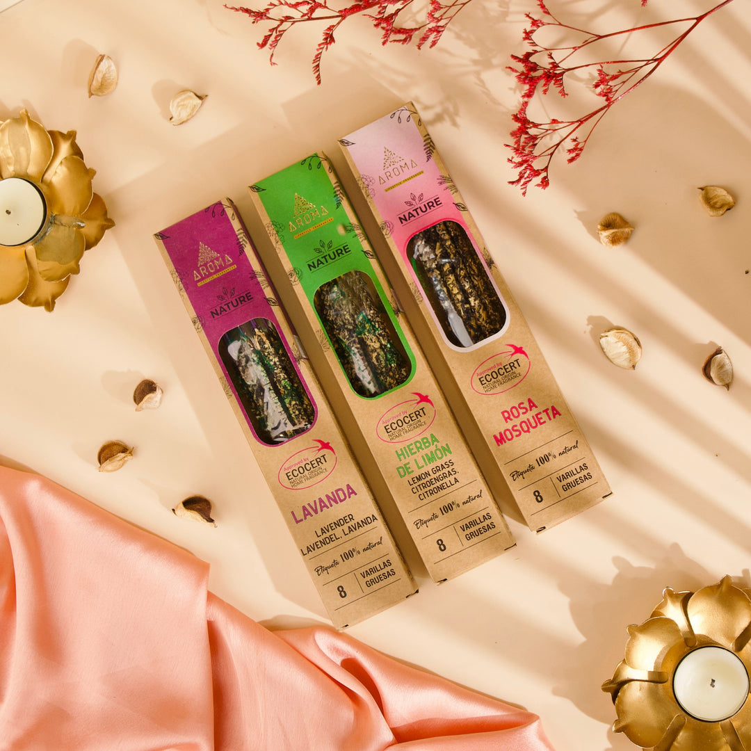 Ecocert Certified Nature Smudge Incense