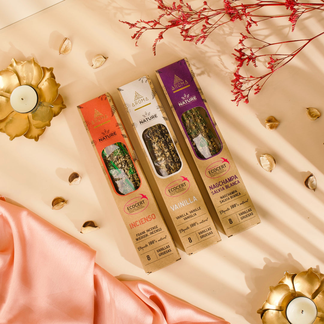 Ecocert Certified Nature Smudge Incense