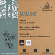 Nature Jasmine Incense