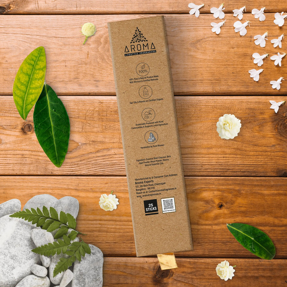 Nature Jasmine Incense Aroma Fragrances