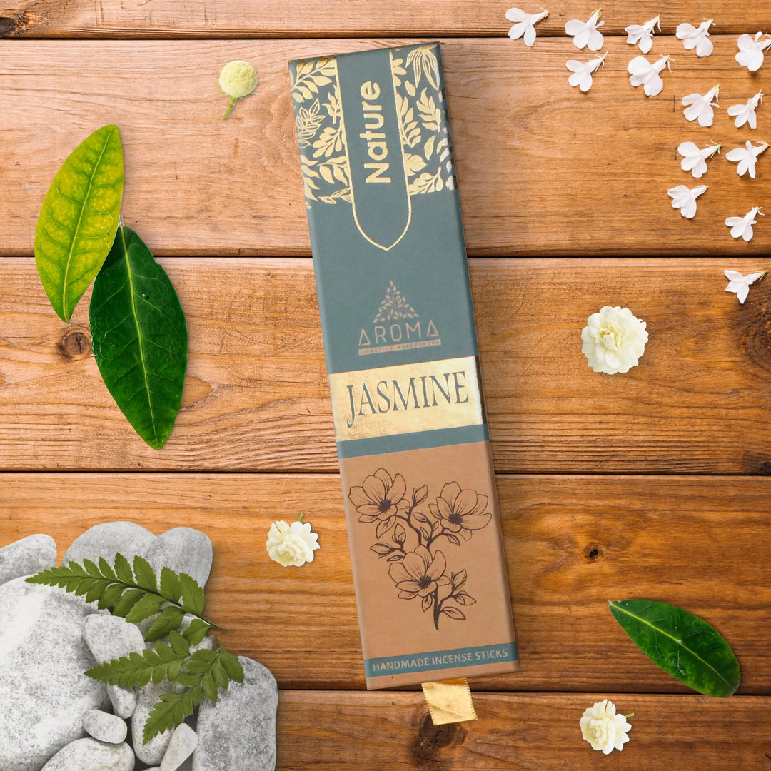 Nature Jasmine Incense Aroma Fragrances