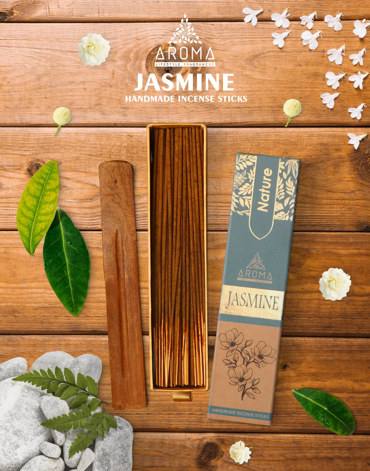 Nature Jasmine Incense Aroma Fragrances
