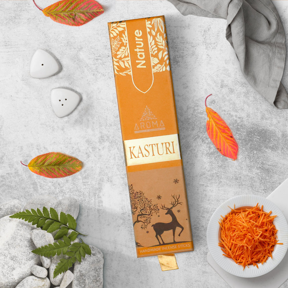 Nature Kasturi Incense Aroma Fragrances