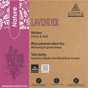 Nature Lavender Incense