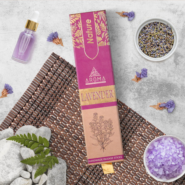 Nature Lavender Incense