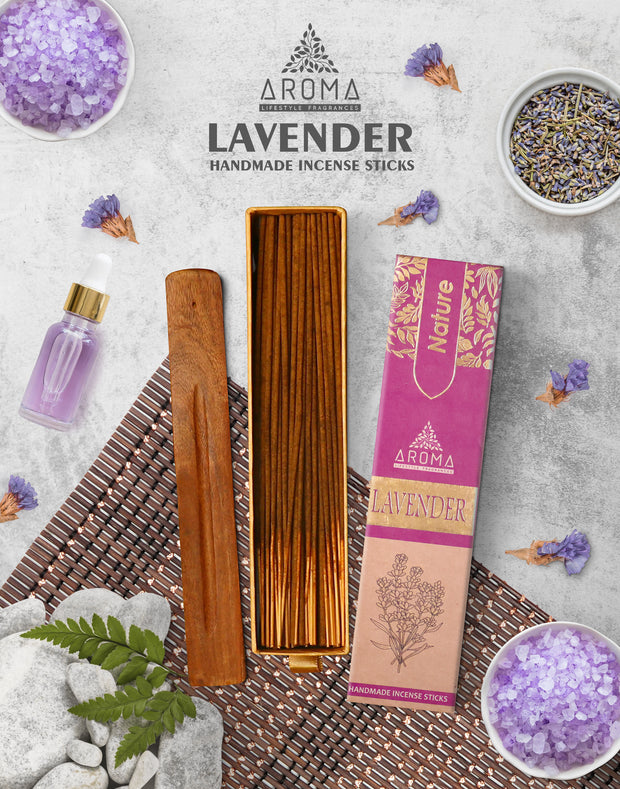 Nature Lavender Incense