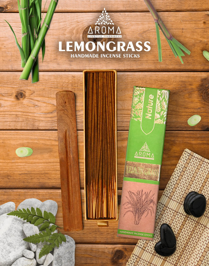 Nature Lemongrass Incense Aroma Fragrances