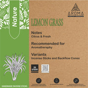 Nature Lemongrass Incense