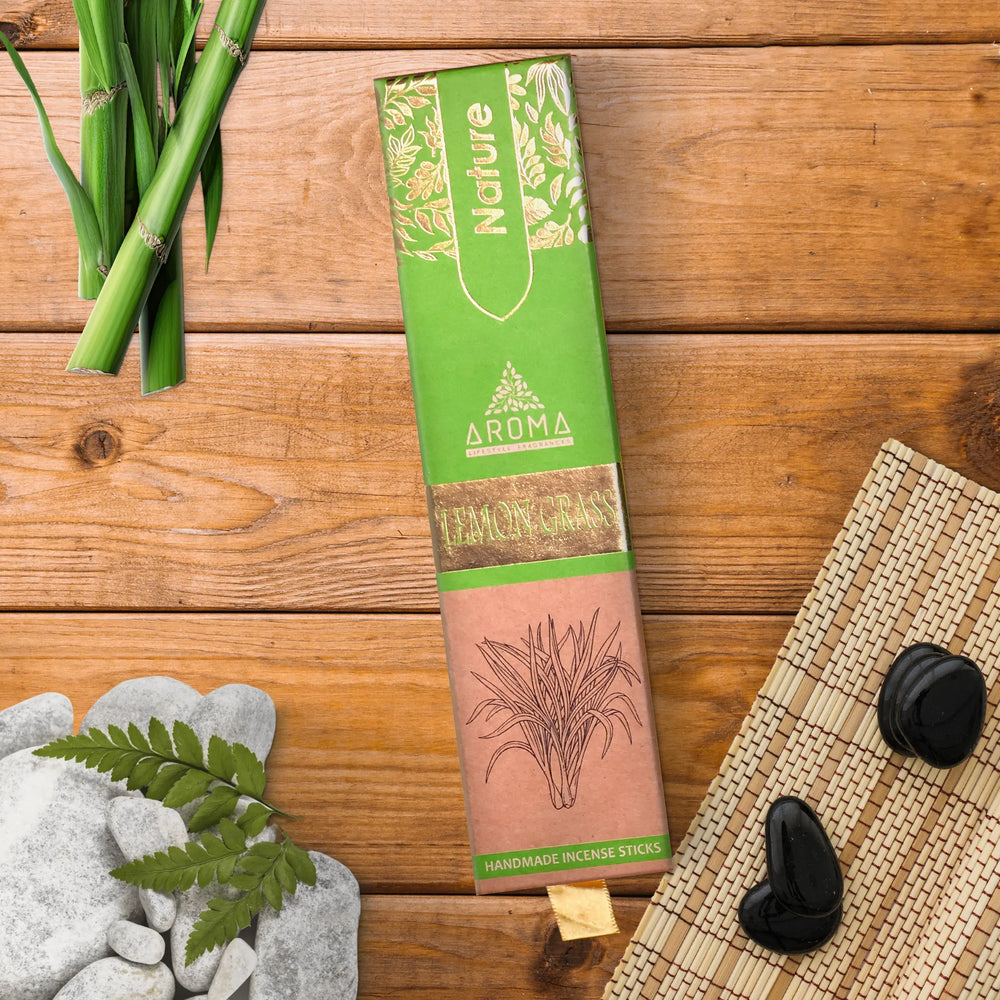 Nature Lemongrass Incense Aroma Fragrances