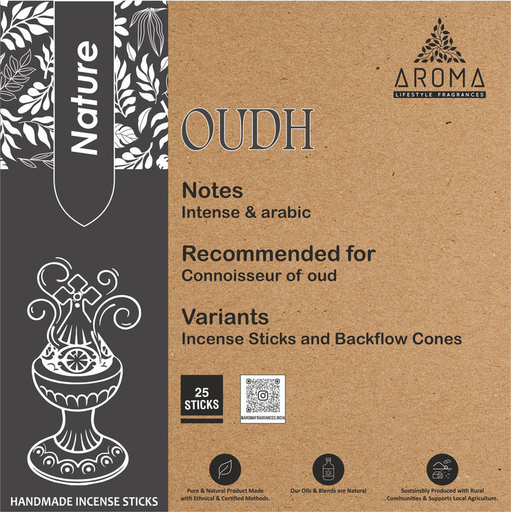 Nature Oudh Incense