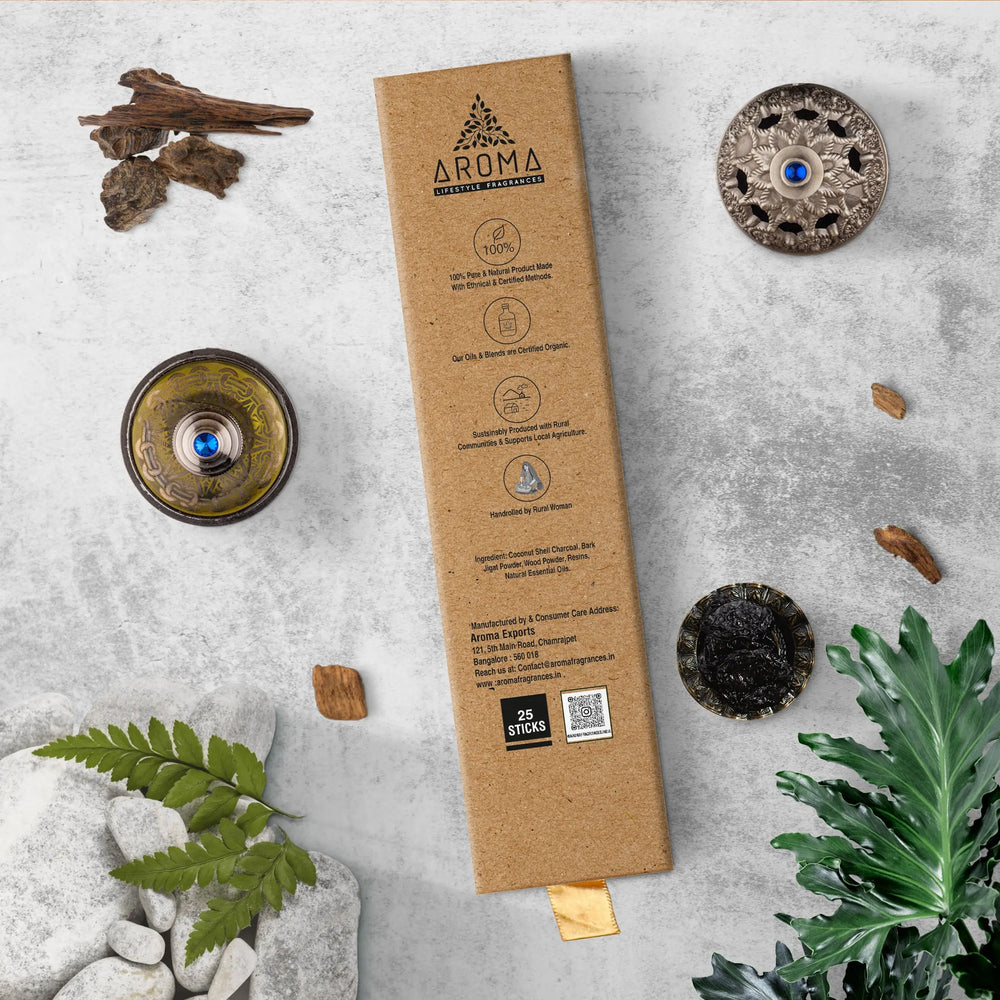 Nature Oudh Incense Aroma Fragrances