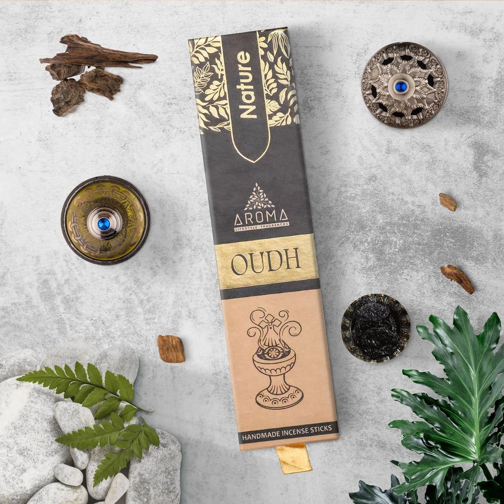 Nature Oudh Incense Aroma Fragrances