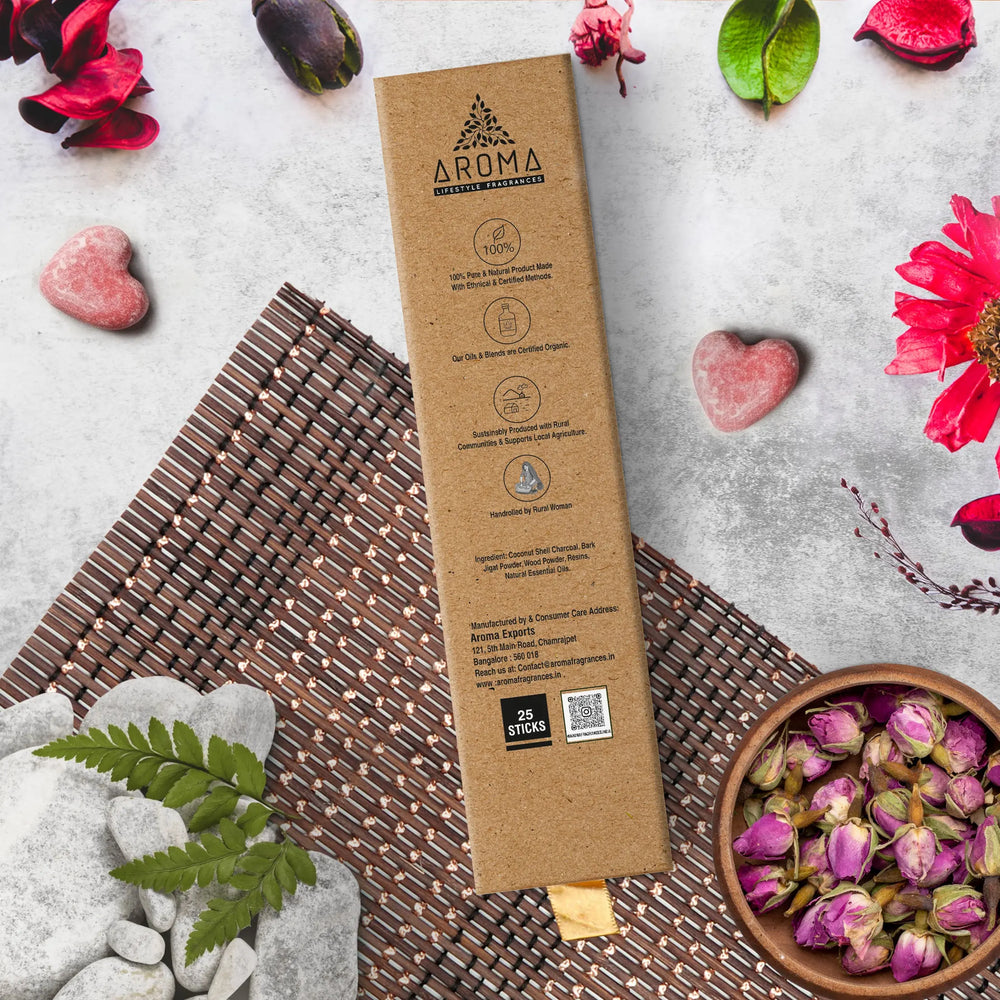 Nature Rose Incense Aroma Fragrances