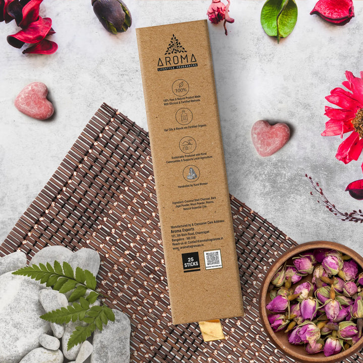 Nature Rose Incense Aroma Fragrances
