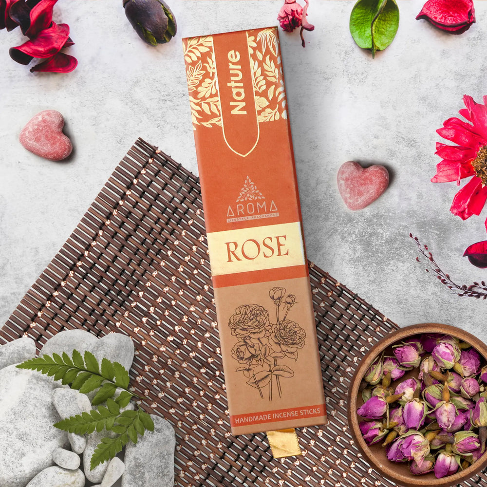 Nature Rose Incense Aroma Fragrances