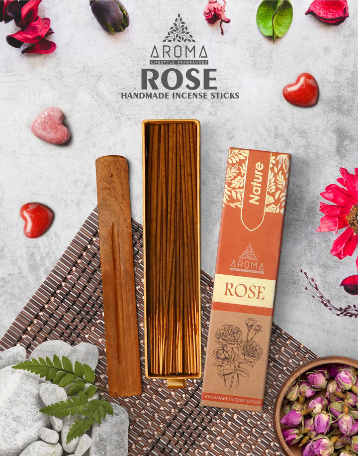 Nature Rose Incense Aroma Fragrances