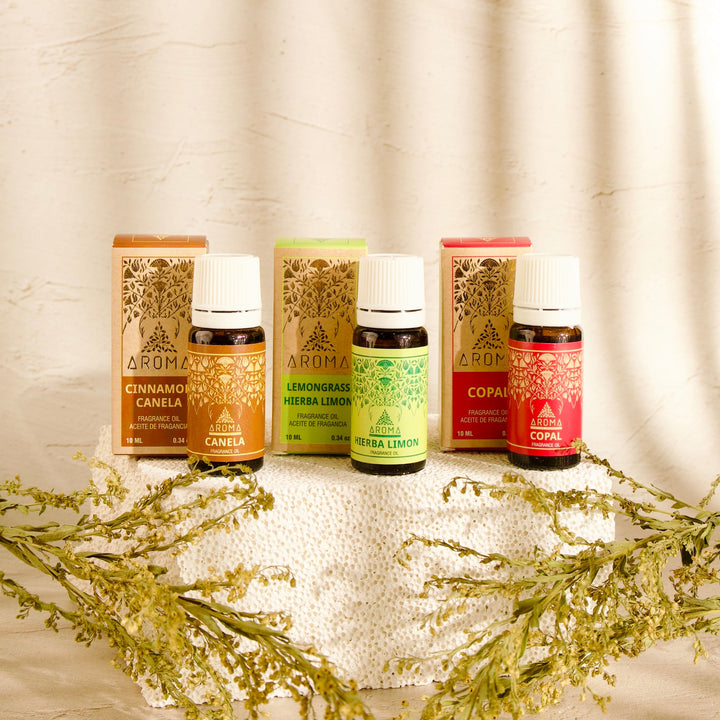 Luxury Fragrance Oils (Pack of 12) Aroma Lifestyle Fragrances
