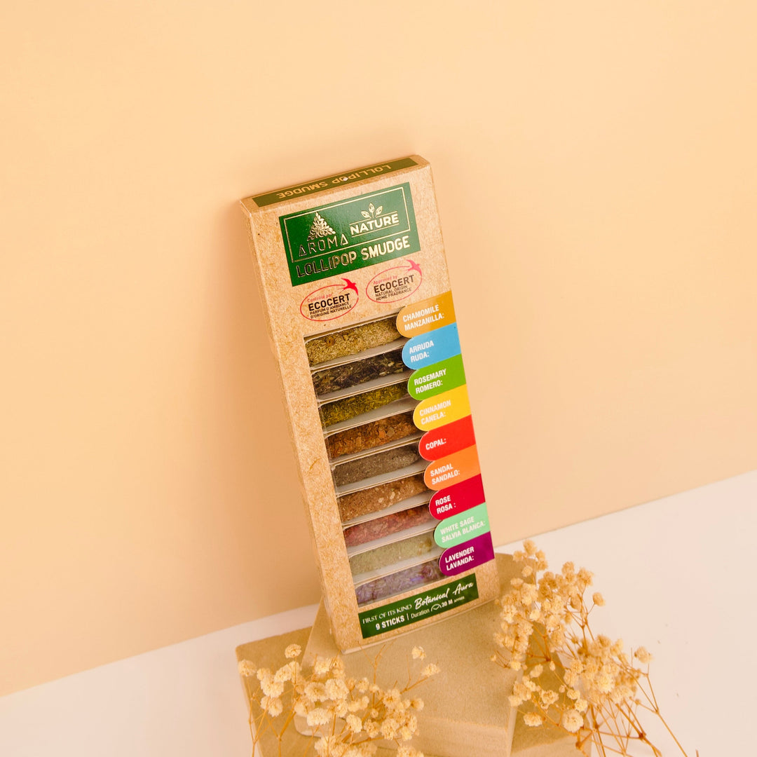 Lollipop Smudge Incense (Pack of Two) Aroma Lifestyle Fragrances