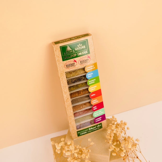 Lollipop Smudge Incense (Pack of Two) Aroma Lifestyle Fragrances
