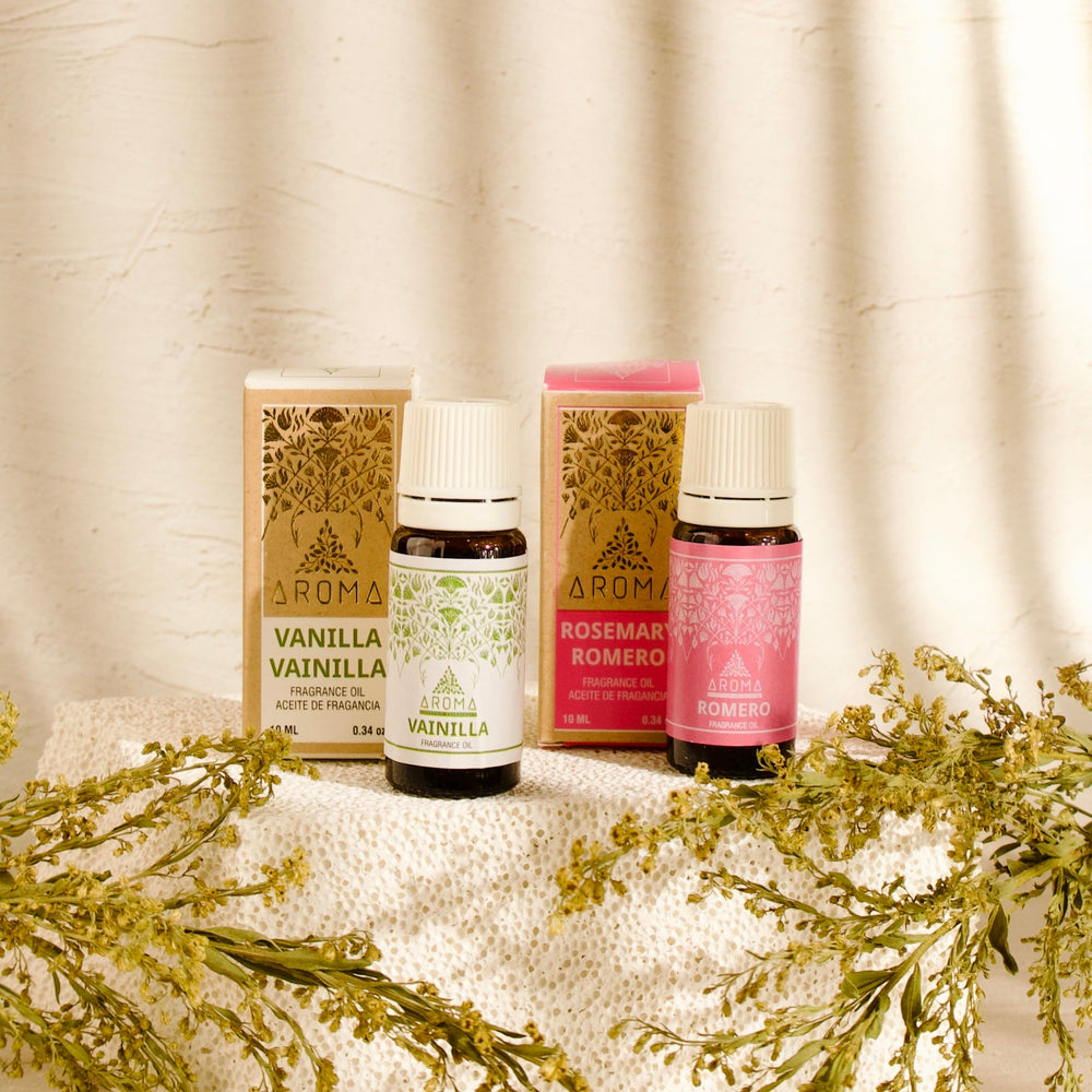Luxury Fragrance Oils (Pack of 12) Aroma Lifestyle Fragrances