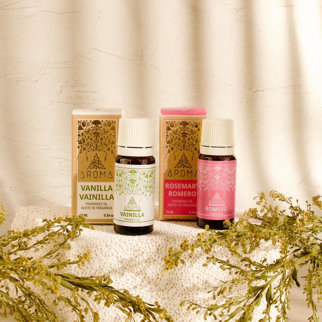 Luxury Fragrance Oils (Pack of 12) Aroma Lifestyle Fragrances