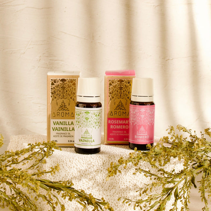 Luxury Fragrance Oils (Pack of 12) Aroma Lifestyle Fragrances