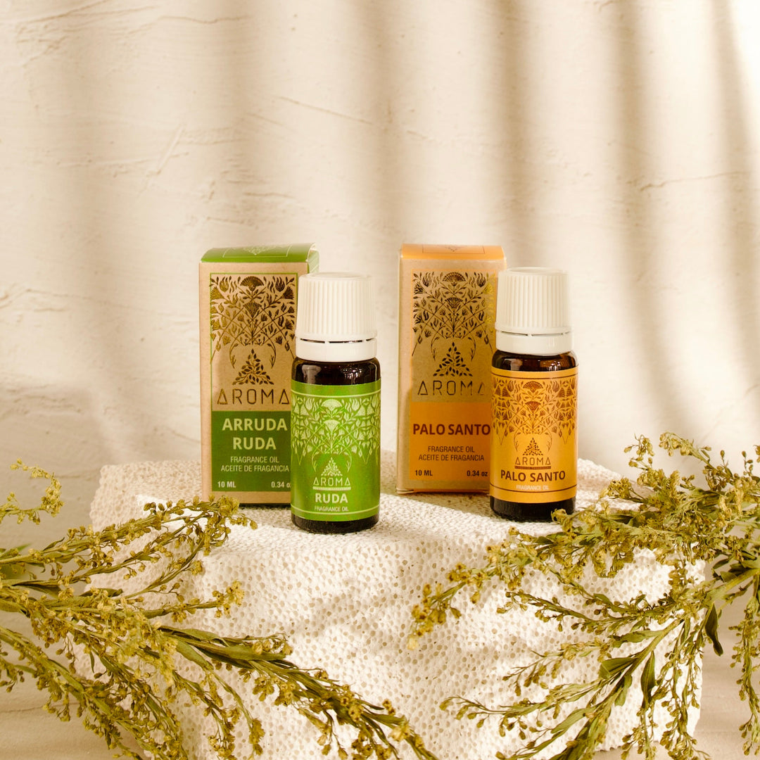 Luxury Fragrance Oils (Pack of 12) Aroma Lifestyle Fragrances