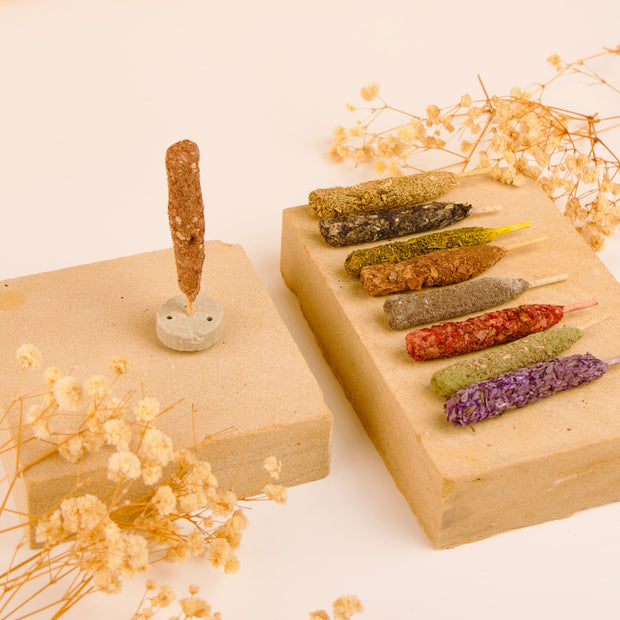 Lollipop Smudge Incense (Pack of Two) Aroma Lifestyle Fragrances