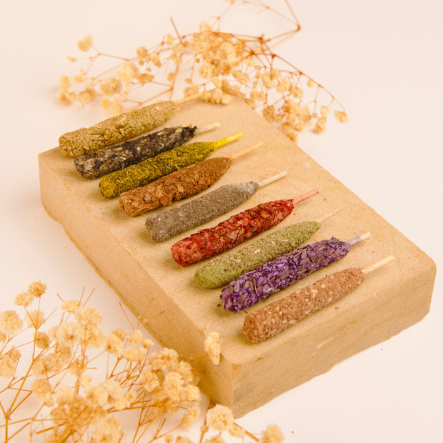 Lollipop Smudge Incense (Pack of Two) Aroma Lifestyle Fragrances