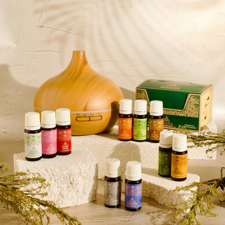 Luxury Fragrance Oils (Pack of 12) Aroma Lifestyle Fragrances